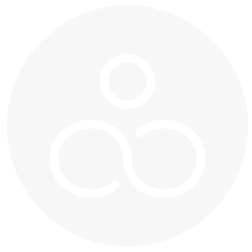 Logo blanc de l'association sport santé bien être En Equilibre